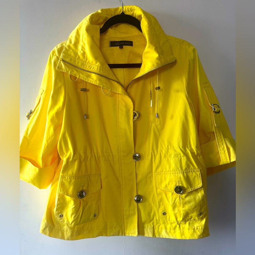 Anne Klein Classic Sports Jacket Size: L